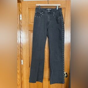 A&F High Rise The 90s Relaxed Jean